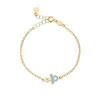 Armband Le Bebé Kind in Gold PMG206 - PMG206